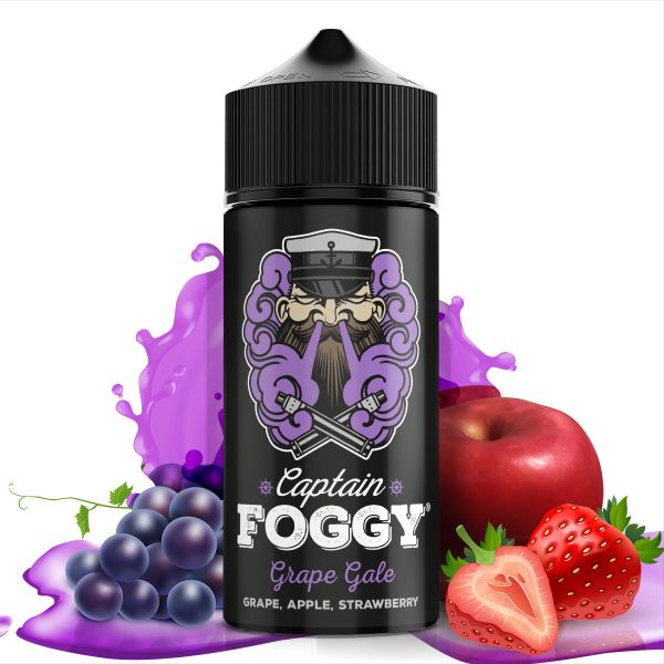 Captain Foggy Aroma - Grape Gale 20ml