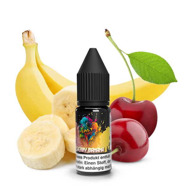 Salt Junky Nikotinsalzliquid - Cherry Banana 10ml 20mg/ml