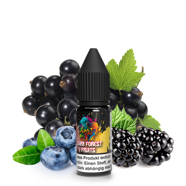 Salt Junky Nikotinsalzliquid - Dark Forest Fruit 10ml 20mg/ml