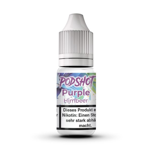 Podshot Nikotinsalzliquid - Purple Himbeere 10ml