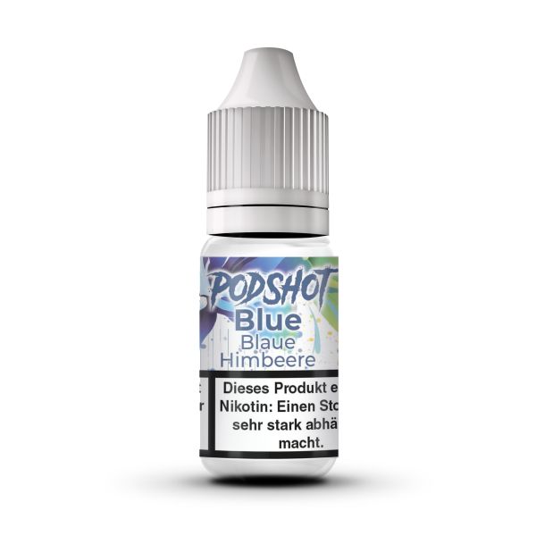 Podshot Nikotinsalzliquid - Blue Blaue Himbeere 10ml