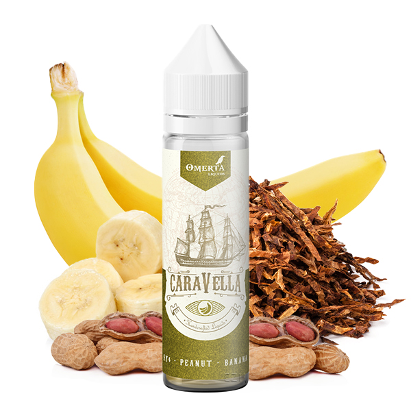 Omerta Liquids Caravella Aroma - RY4 Peanut Banana 20ml