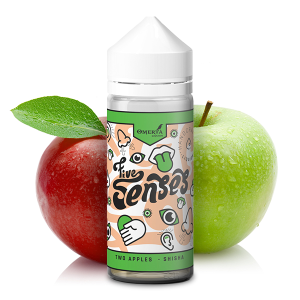 5-Senses by Omerty Liquids Aroma - Two Apples - Shisha 30ml