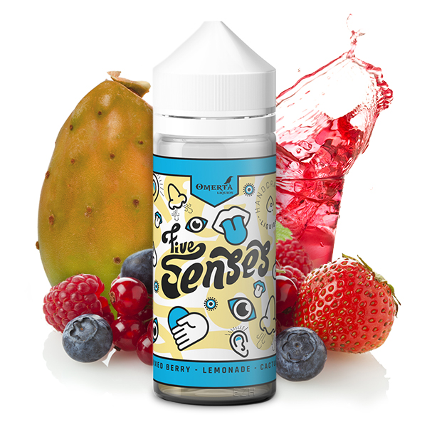 5-Senses by Omerty Liquids Aroma - Mixed Berry Lemonade Cactus 30ml