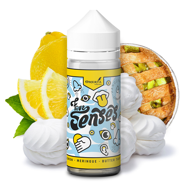 5-Senses by Omerty Liquids Aroma - Lemon Meringue Butter Tart 30ml