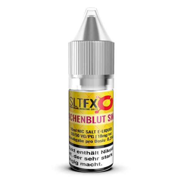 SLTFX Nikotinsalzliquid - Drachenblut Sweet 10ml 18mg/ml