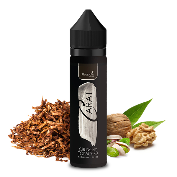 Omerta Liquids Carat Aroma - Crunchy Tobacco 20ml