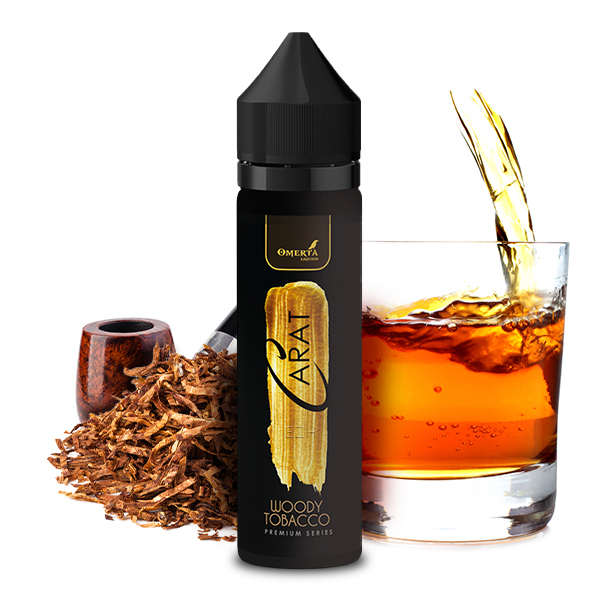 Omerta Liquids Carat Aroma - Woody Tobacco 20ml