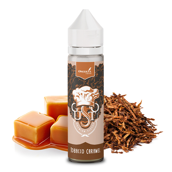Omerta Liquids Gusto Aroma - Tobacco Caramel 20ml