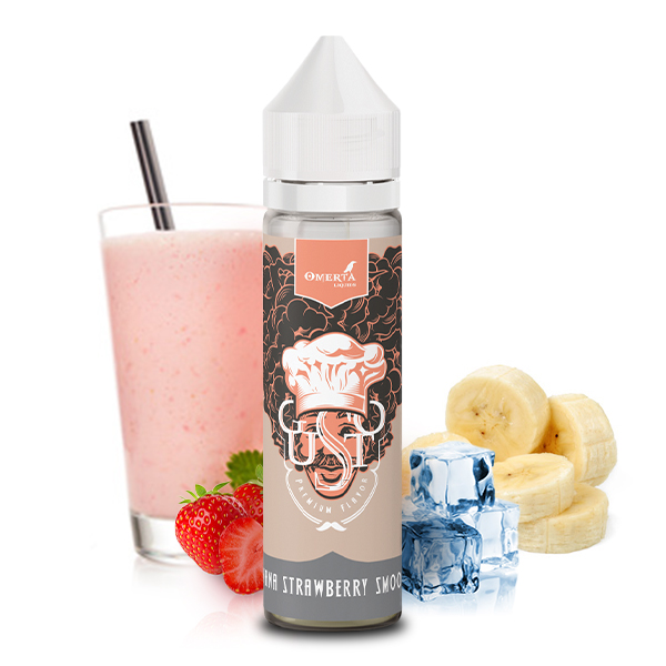Omerta Liquids Gusto Aroma - Banana Strawberry Smoothie 20ml