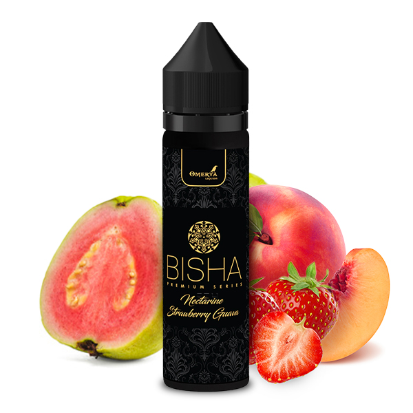 Omerta Liquids Bisha Aroma - Strawberry Nectarine Guava 20ml