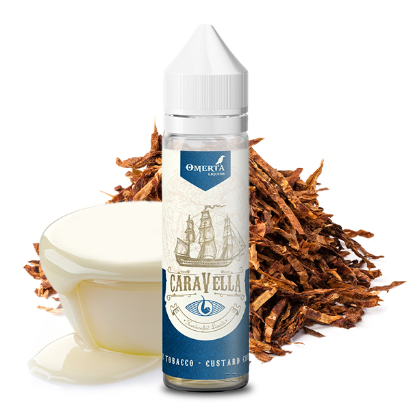 Omerta Liquids Caravella Aroma - Pipe Tobacco Custard Cream 20ml