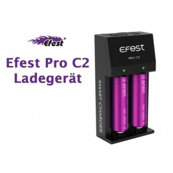 Efest Pro C2 Ladegerät