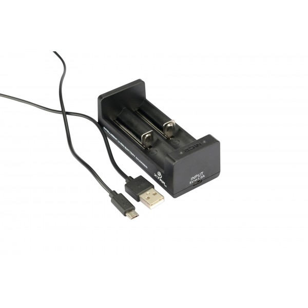 XTAR MC2 Ladegerät 3,3/V/3,7V inkl. USB Ladekabel