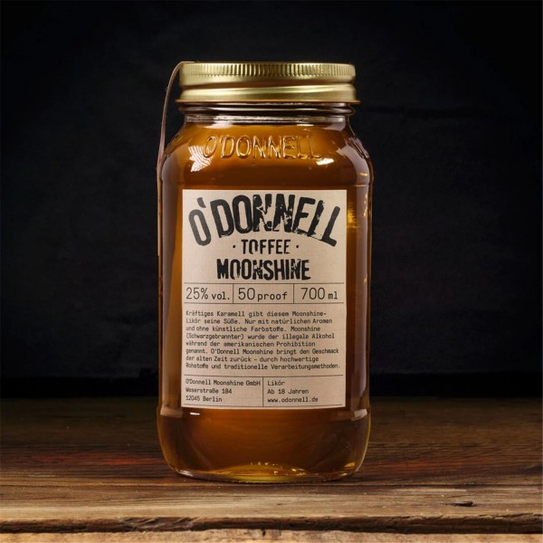 O’Donnell Moonshine Toffee (700ml)