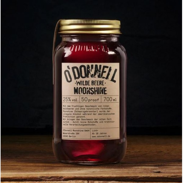 O'Donnell Moonshine Wilde Beere (700ml)