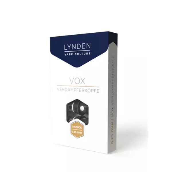 0.25 Ohm Lynden Vox Coils