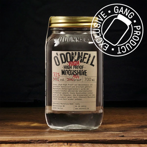 O’Donnell Moonshine High High Proof (700ml)