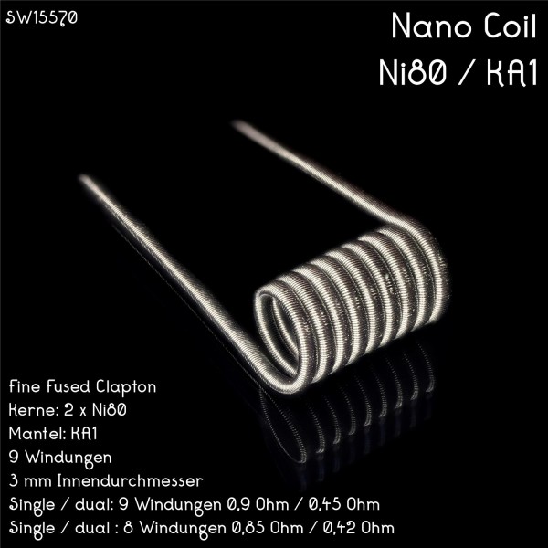NANO COIL - Dual Set