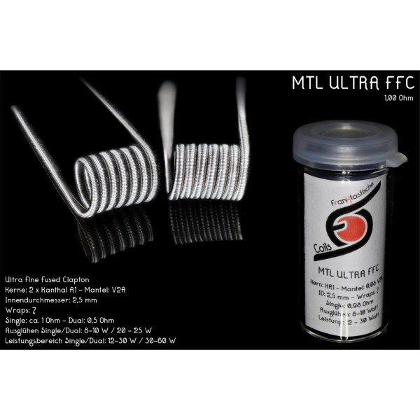 MTL Ultra FFC 1,0 Ohm