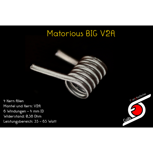 Matorious BIG V2A