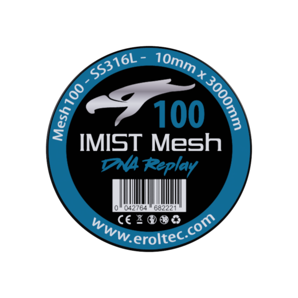 IMIST SS316L V4A Premium Mesh (3m)