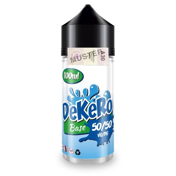 DeKeRo Base VG50/PG50 ohne Nikotin 100 ml