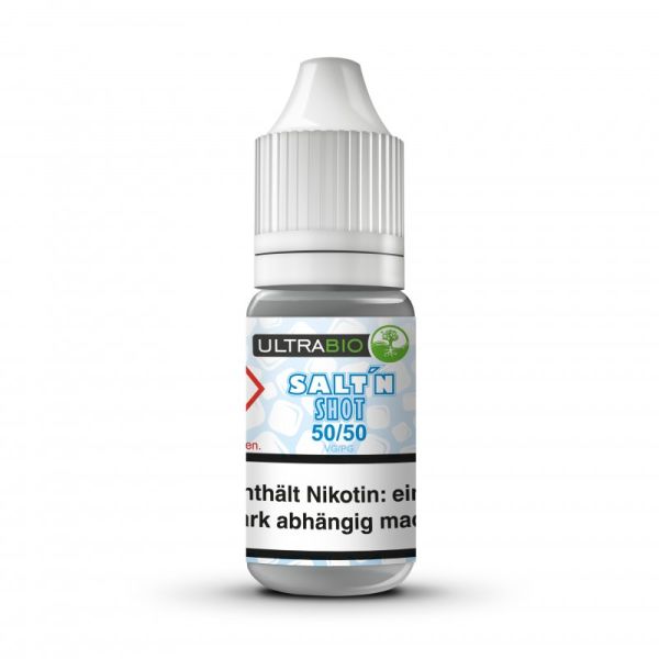 Ultra Bio Salt´n Shot - 10ml 50/50 20 mg/ml