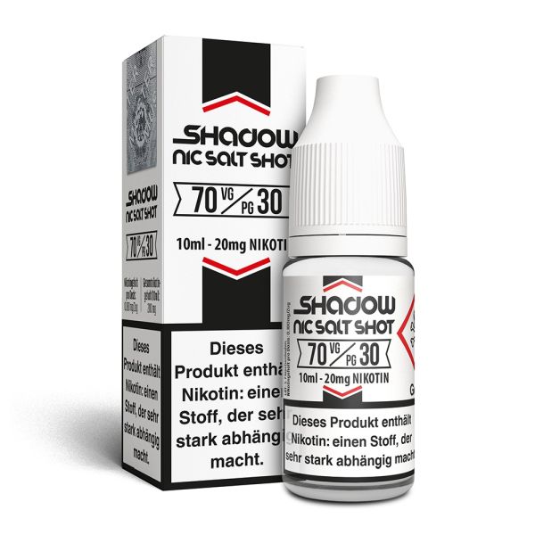 Shadow Nikotinsalz Shot - 10ml 70/30 20mg/ml