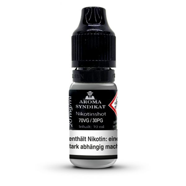 Aroma Syndikat Nikotinshot 20mg 10ml 70/30
