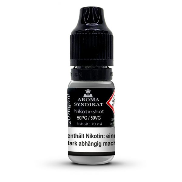 Aroma Syndikat Nikotinshot 20mg 10ml 50/50