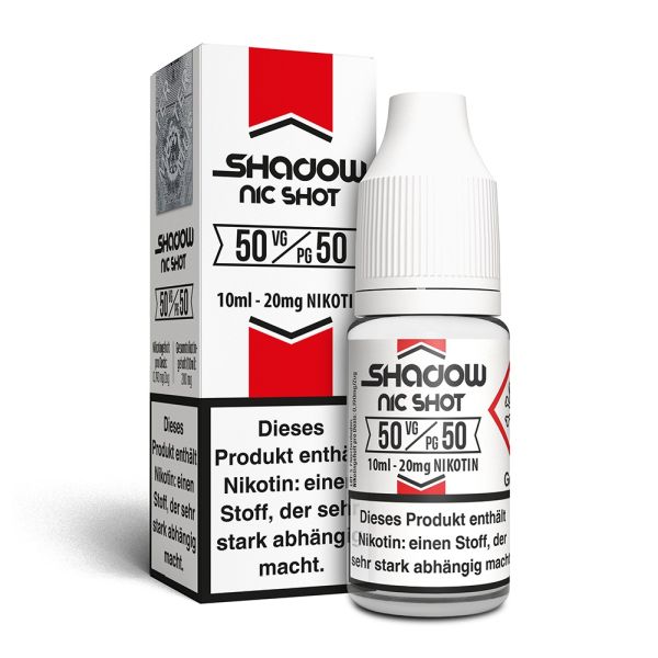 Shadow Nikotin Shot - 10ml 50/50 20mg/ml