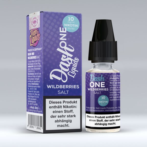 Dash One - Wildberries 10ml Liquid