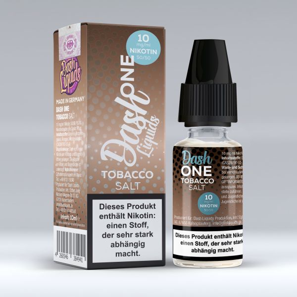 Dash One - Tobacco 10ml Liquid