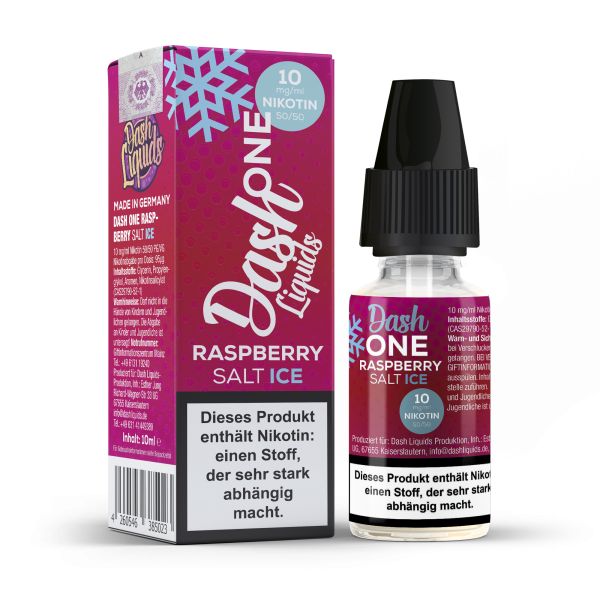 Dash One - Raspberry ICE 10ml Liquid