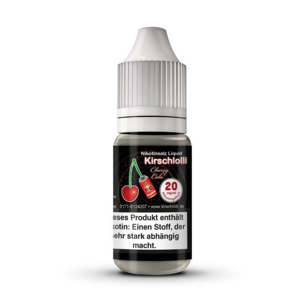 Kirschlolli Nikotinsalzliquid - Kirschlolli Cherry Cola 10ml