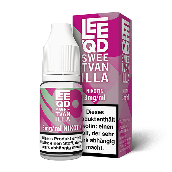LEEQD Liquid Crazy - Sweet Vanilla 10ml