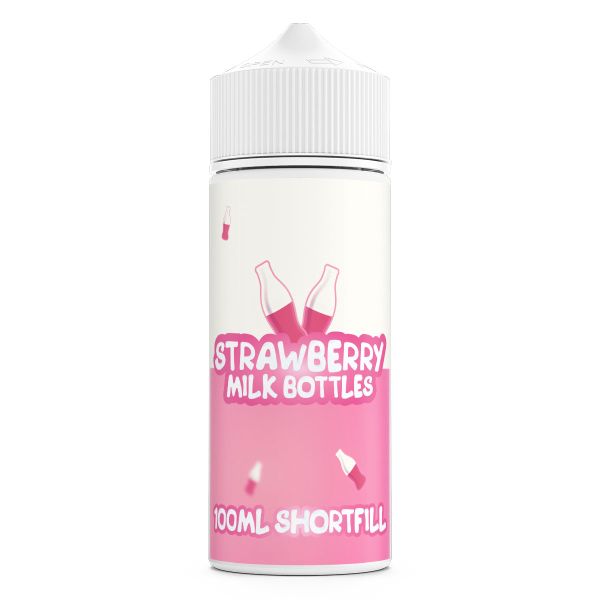 Vape Distillery Liquid - Strawberry Milk Bottles 100ml