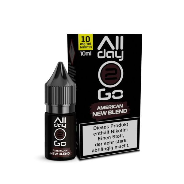 Allday2Go Hybridliquid - American New Blend 10ml