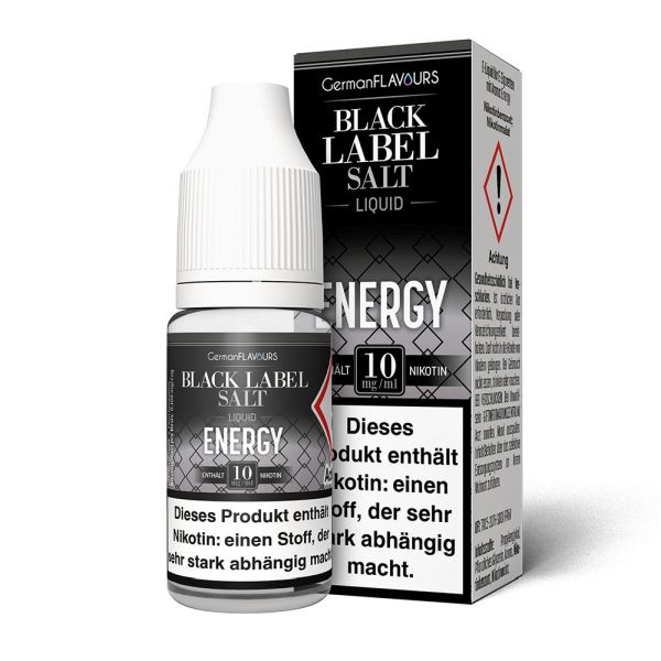 Black Label Nikotinsalzliquid - Energy 10ml 20mg/ml