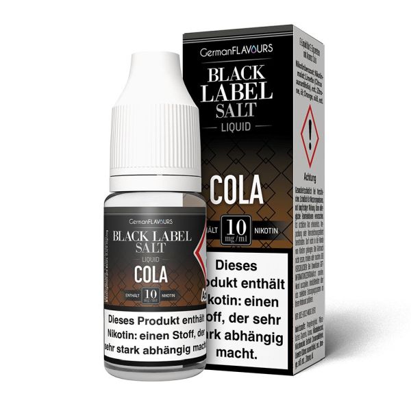 Black Label Nikotinsalzliquid - Cola 10ml 20mg/ml