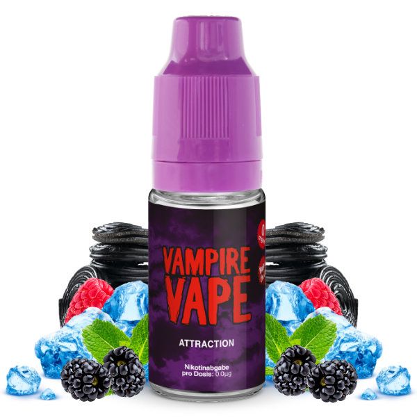 Vampire Vape Liquid - Attraction 10 ml
