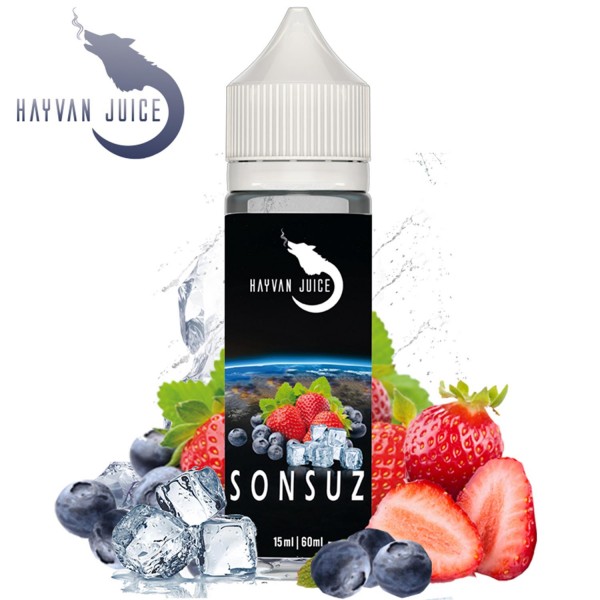 Sonsuz Aroma by Hayvan Juice 10 ml Aroma (125)