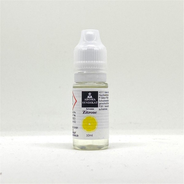 Aroma Syndikat - Aroma - Zitrone 10ml