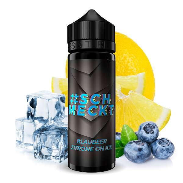 #Schmeckt Aroma - Blaubeer Zitrone on ICE 10ml
