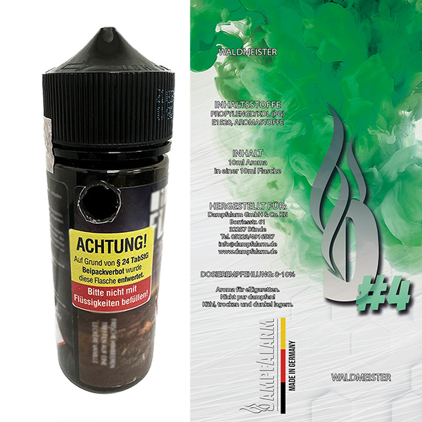 Dampfalarm Aroma - #4 Waldmeister 10ml