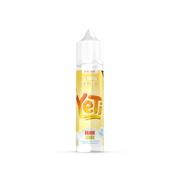 Yeti - Orange Lemon10ml Aroma in 60ml Flasche