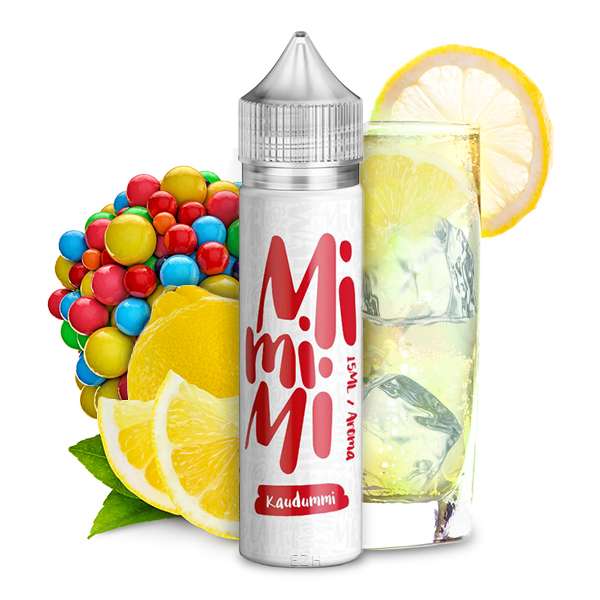 MiMiMi Juice Aroma - Kaudummi 15 ml