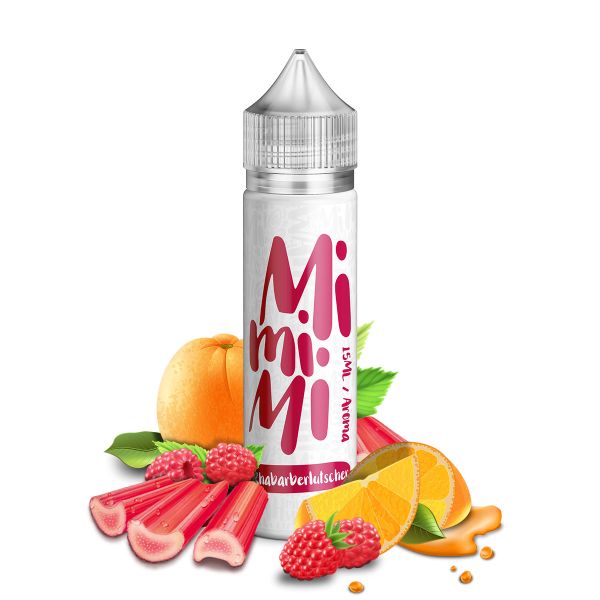 MiMiMi Juice Aroma - Rhabarberlutscher 15 ml