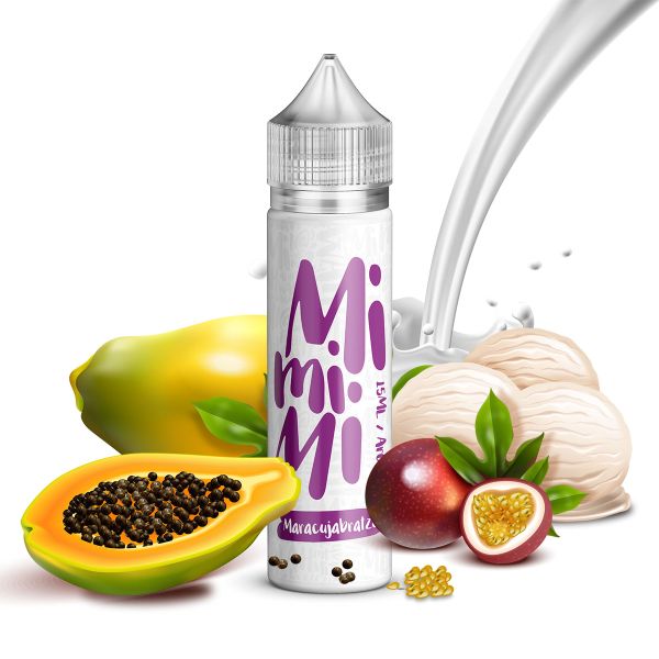 MiMiMi Juice Aroma - Maracujabratze 15 ml